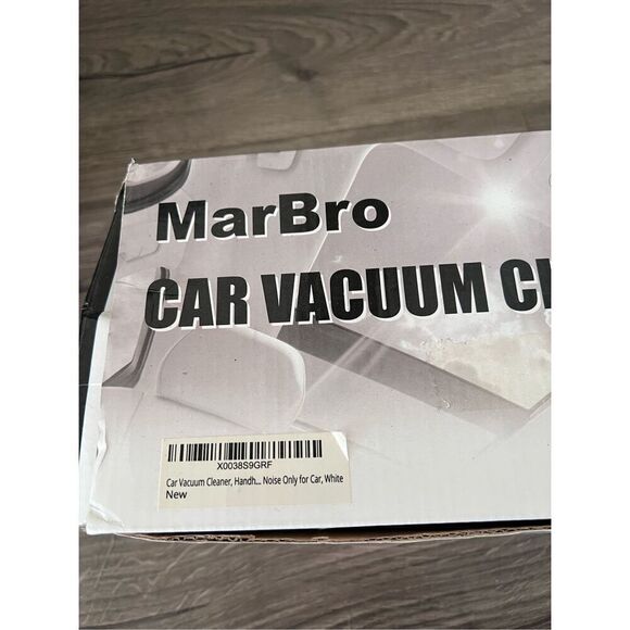 Marbro Cordless Car Vacuum | 8000Pa Handheld Wet/Dry Cleaner for Home & Car - Picture 2 of 5